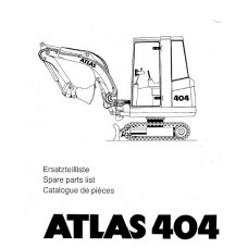Atlas 404 Parts Manual